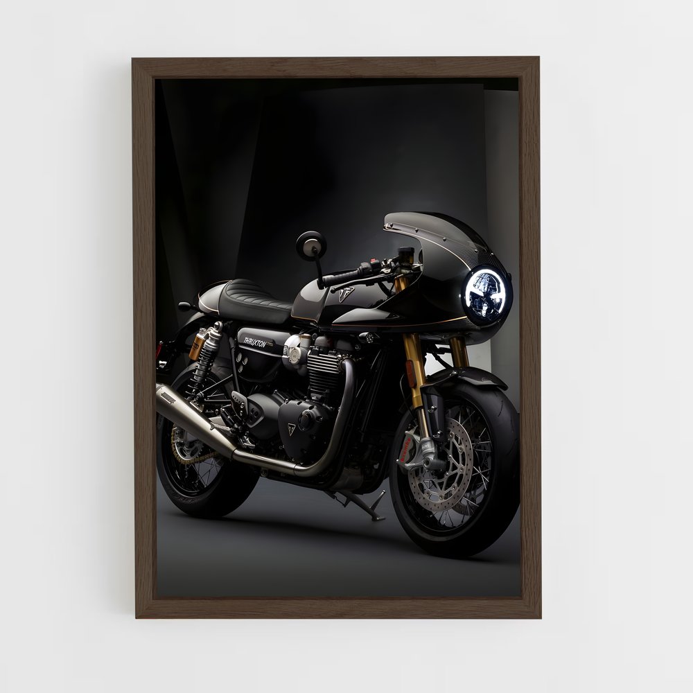 Poster Ombres de Thruxton – affiche Triumph (vue 5)